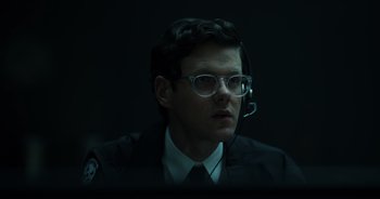 Movie still from “Top Gun: Maverick” (2022), directed by Joseph Kosinski – Close Up shot, Low angle