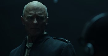 Movie still from “Top Gun: Maverick” (2022), directed by Joseph Kosinski – Close Up shot, Low angle