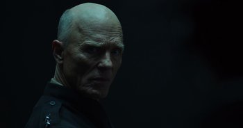 Movie still from “Top Gun: Maverick” (2022), directed by Joseph Kosinski – Close Up shot, Low angle