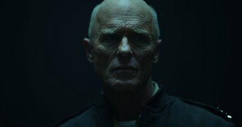 Movie still from “Top Gun: Maverick” (2022), directed by Joseph Kosinski – Close Up shot, Low angle