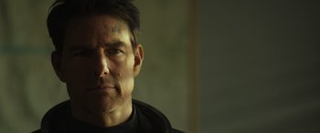 Movie still from “Top Gun: Maverick” (2022), directed by Joseph Kosinski – Close Up shot, Low angle