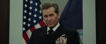 Movie still from “Top Gun: Maverick” (2022), directed by Joseph Kosinski – Close Up shot, Low angle