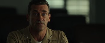 Movie still from “Top Gun: Maverick” (2022), directed by Joseph Kosinski – Close Up shot, Over the shoulder angle