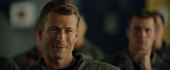 Movie still from “Top Gun: Maverick” (2022), directed by Joseph Kosinski – Close Up shot, Over the shoulder angle