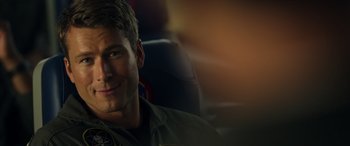 Movie still from “Top Gun: Maverick” (2022), directed by Joseph Kosinski – Close Up shot, Over the shoulder angle