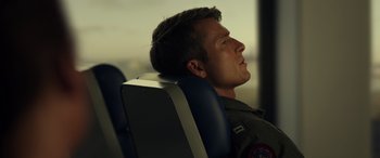 Movie still from “Top Gun: Maverick” (2022), directed by Joseph Kosinski – Close Up shot, Over the shoulder angle