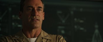 Movie still from “Top Gun: Maverick” (2022), directed by Joseph Kosinski – Close Up shot, Over the shoulder angle