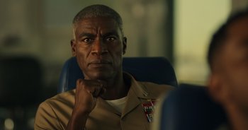 Movie still from “Top Gun: Maverick” (2022), directed by Joseph Kosinski – Close Up shot, Low angle