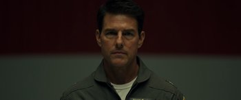 Movie still from “Top Gun: Maverick” (2022), directed by Joseph Kosinski – Close Up shot, Low angle