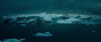 Movie still from “Transformers” (2007), directed by Michael Bay – Extreme Wide shot, High angle