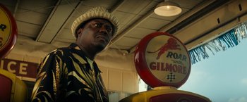 Movie still from “Transformers” (2007), directed by Michael Bay – Close Up shot, Over the shoulder angle