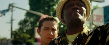 Movie still from “Transformers” (2007), directed by Michael Bay – Close Up shot, Low angle