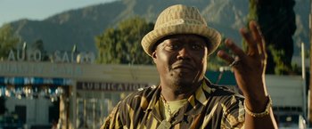 Movie still from “Transformers” (2007), directed by Michael Bay – Close Up shot, Low angle