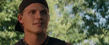 Movie still from “Transformers” (2007), directed by Michael Bay – Close Up shot, Over the shoulder angle