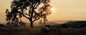 Movie still from “Transformers” (2007), directed by Michael Bay – Extreme Wide shot, Low angle