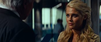 Movie still from “Transformers” (2007), directed by Michael Bay – Close Up shot, Over the shoulder angle