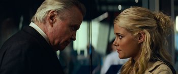 Movie still from “Transformers” (2007), directed by Michael Bay – Close Up shot, Over the shoulder angle