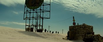 Movie still from “Transformers” (2007), directed by Michael Bay – Extreme Wide shot, Low angle