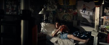 Movie still from “Transformers” (2007), directed by Michael Bay – Wide shot, High angle