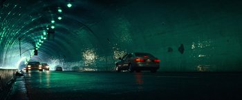 Movie still from “Transformers” (2007), directed by Michael Bay – Extreme Wide shot, High angle