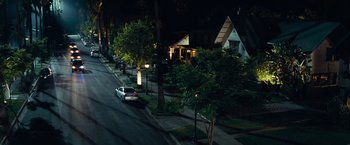 Movie still from “Transformers” (2007), directed by Michael Bay – Extreme Wide shot, High angle