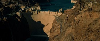 Movie still from “Transformers” (2007), directed by Michael Bay – Extreme Wide shot, High angle