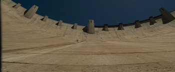 Movie still from “Transformers” (2007), directed by Michael Bay – Extreme Wide shot, Overhead angle