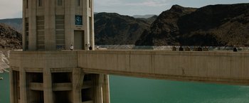 Movie still from “Transformers” (2007), directed by Michael Bay – Extreme Wide shot, High angle