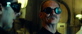 Movie still from “Transformers” (2007), directed by Michael Bay – Close Up shot, Low angle