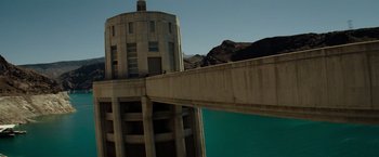 Movie still from “Transformers” (2007), directed by Michael Bay – Extreme Wide shot, Low angle