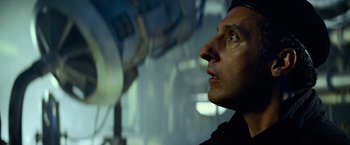 Movie still from “Transformers” (2007), directed by Michael Bay – Close Up shot, Low angle