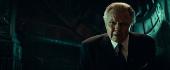 Movie still from “Transformers” (2007), directed by Michael Bay – Close Up shot, Low angle