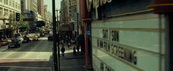 Movie still from “Transformers” (2007), directed by Michael Bay – Extreme Wide shot, High angle