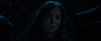 Movie still from “X-Men: Days of Future Past” (2014), directed by Bryan Singer – Close Up shot, Over the shoulder angle