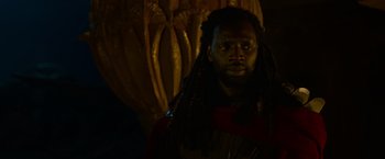 Movie still from “X-Men: Days of Future Past” (2014), directed by Bryan Singer – Close Up shot, Low angle