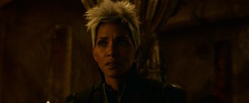 Movie still from “X-Men: Days of Future Past” (2014), directed by Bryan Singer – Close Up shot, Over the shoulder angle