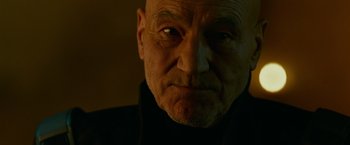 Movie still from “X-Men: Days of Future Past” (2014), directed by Bryan Singer – Close Up shot, Low angle