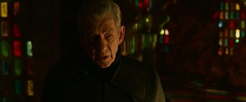 Movie still from “X-Men: Days of Future Past” (2014), directed by Bryan Singer – Close Up shot, Low angle