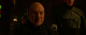 Movie still from “X-Men: Days of Future Past” (2014), directed by Bryan Singer – Close Up shot, Over the shoulder angle