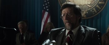 Movie still from “X-Men: Days of Future Past” (2014), directed by Bryan Singer – Close Up shot, Low angle