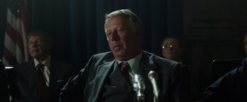 Movie still from “X-Men: Days of Future Past” (2014), directed by Bryan Singer – Close Up shot, Over the shoulder angle