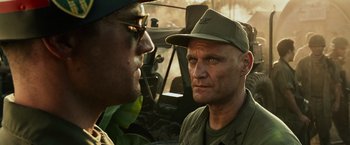 Movie still from “X-Men: Days of Future Past” (2014), directed by Bryan Singer – Close Up shot, Over the shoulder angle