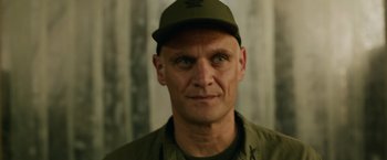 Movie still from “X-Men: Days of Future Past” (2014), directed by Bryan Singer – Close Up shot, Low angle