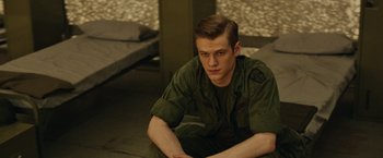 Movie still from “X-Men: Days of Future Past” (2014), directed by Bryan Singer – Medium shot, High angle