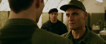 Movie still from “X-Men: Days of Future Past” (2014), directed by Bryan Singer – Close Up shot, Over the shoulder angle