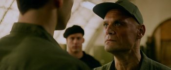 Movie still from “X-Men: Days of Future Past” (2014), directed by Bryan Singer – Close Up shot, Over the shoulder angle