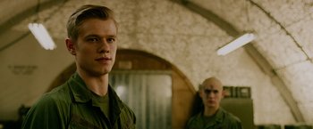 Movie still from “X-Men: Days of Future Past” (2014), directed by Bryan Singer – Close Up shot, Over the shoulder angle