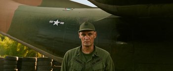 Movie still from “X-Men: Days of Future Past” (2014), directed by Bryan Singer – Close Up shot, Low angle