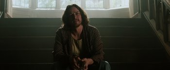 Movie still from “X-Men: Days of Future Past” (2014), directed by Bryan Singer – Medium shot, Low angle