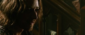 Movie still from “X-Men: Days of Future Past” (2014), directed by Bryan Singer – Close Up shot, Over the shoulder angle